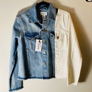 For the republic brand denim jacket
